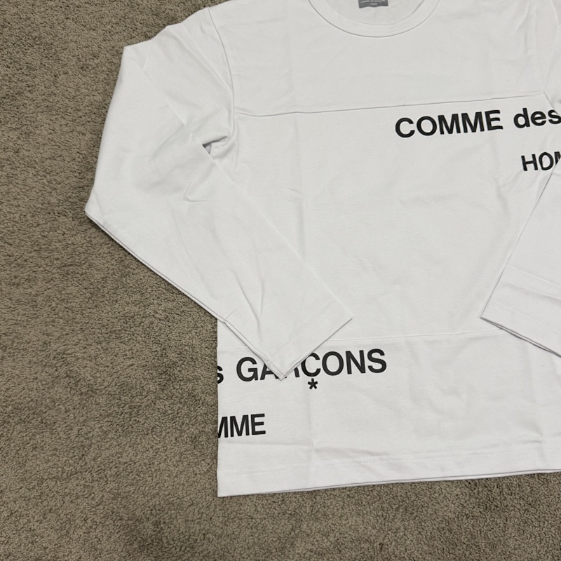 Comme des Garcons 390 Gsm Split Long Sleeve 6