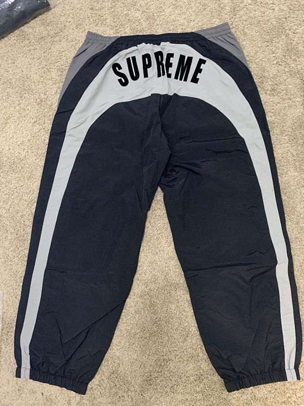 Supreme U*b New Track Jacket Grey-Black 3