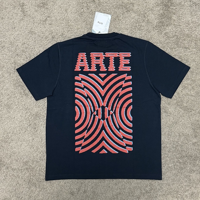 Ate Printed T-shirt Squeere 4