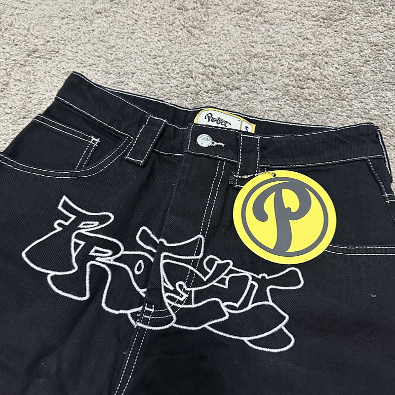 Protect Black Jeans 8