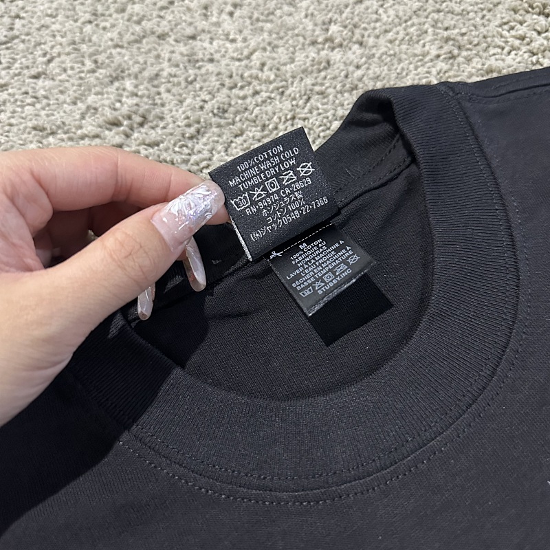Stu California Grown Tee Pigment Dyed - Black