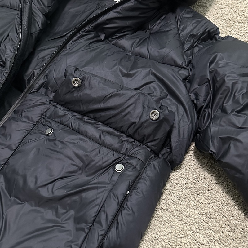 [Have Stock]Ate Crop 90Down Puffer Jacket 4