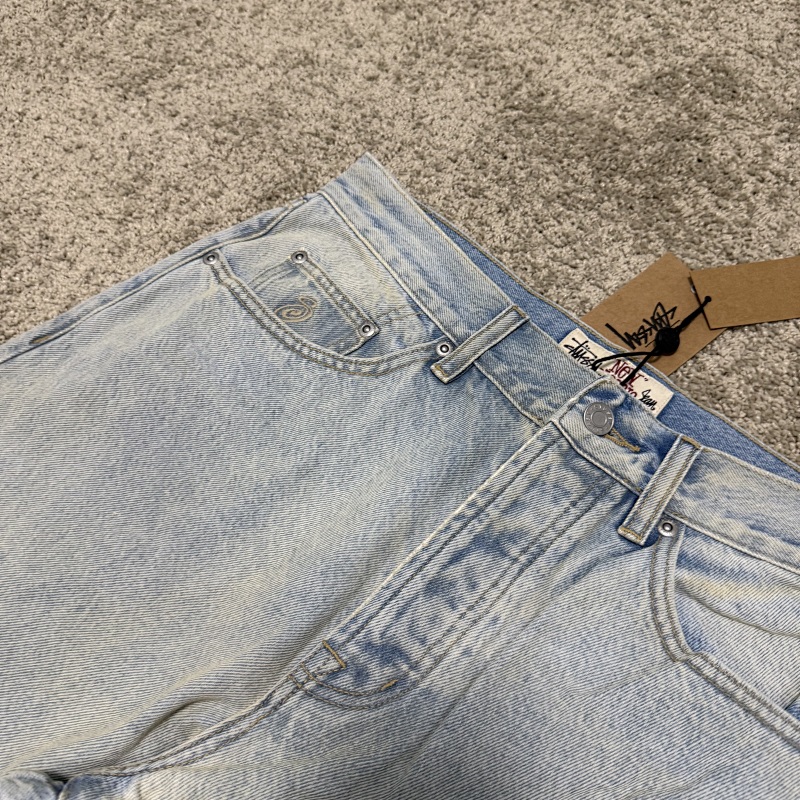 Stu New Classic Beach Wash Blue Jeans 11