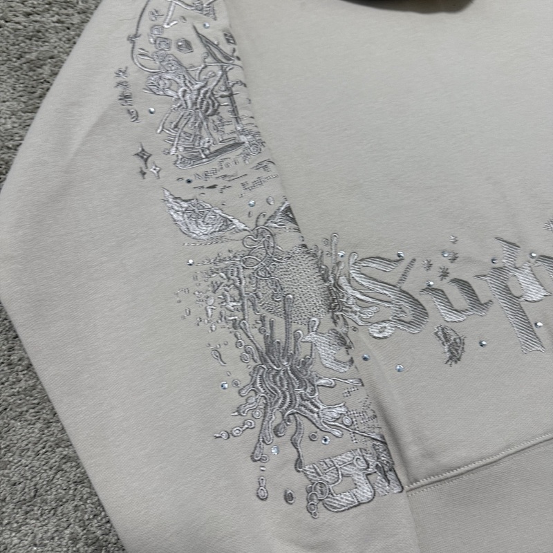 [ ⮕ ] Sup Aoi Zip Up Hooded Sweatshirt 10