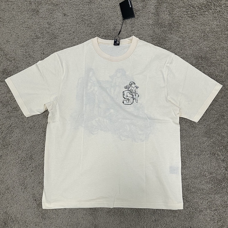 Gallery" T Shirt Creme 6