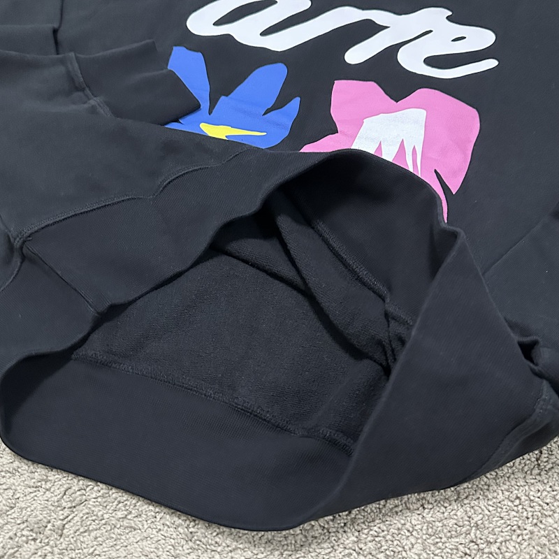 Ate Duo Flower Hoodie