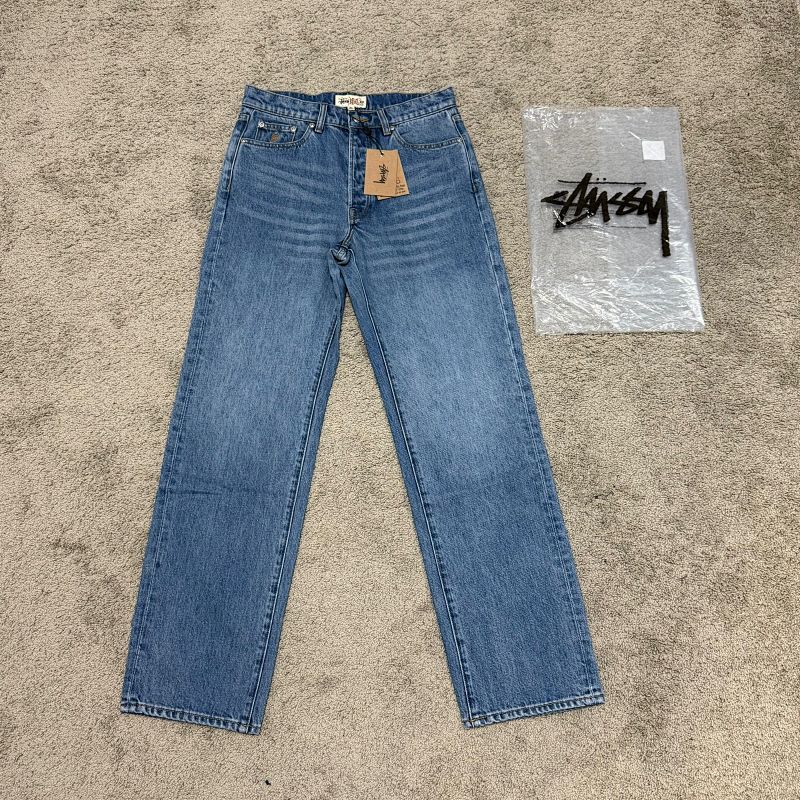 Stu New Classic Blue Denim Jeans