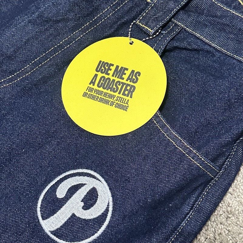 [Have Stock]Pro*ect Dark Indigo Blue Bonkers Denim 8