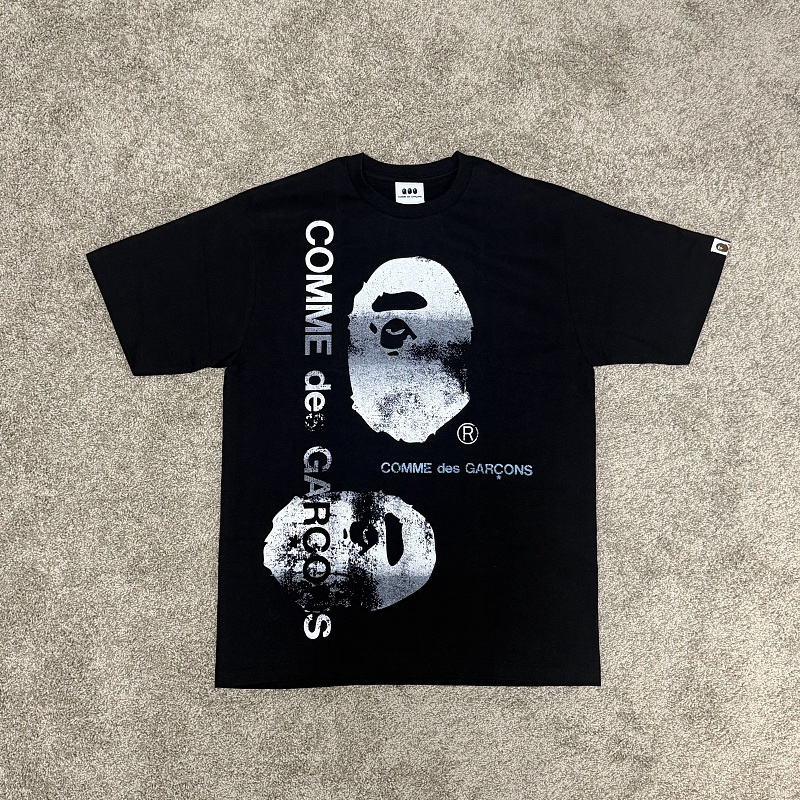Comme des Garcons B*pe Blur Collab Tee 4