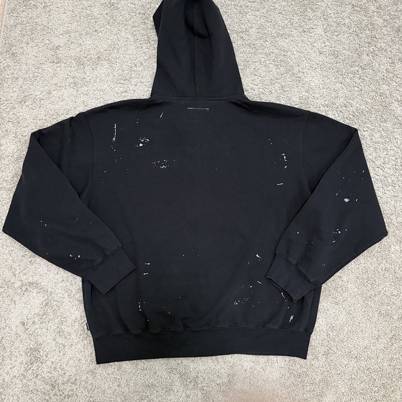 [In-Stock]Sup MM6 New Drop Hoodie Black 3