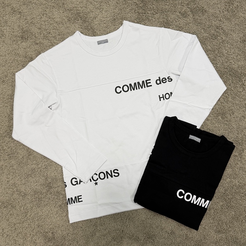 Comme des Garcons 390 Gsm Split Long Sleeve