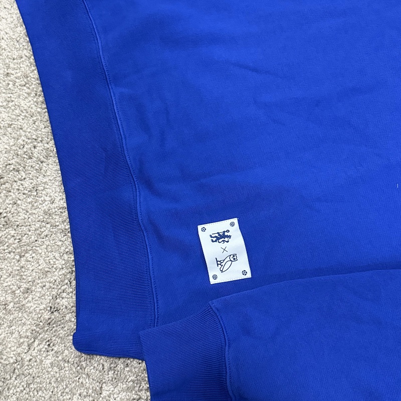 [ ⮕ ] Oo X Ch*lsea Fc Rugby Sweatshirt Blue 3