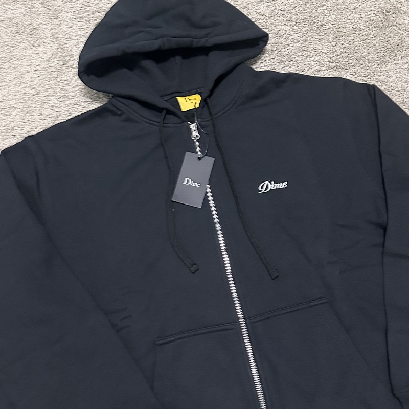 Dime Zip-up Hoodie 6