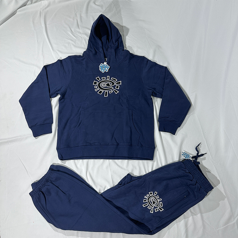 4 Colors Logo Print Hoodie 4