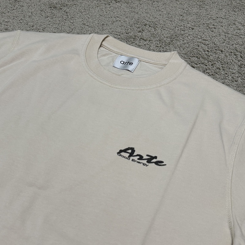 Ate Multicolor Print T-shirt - Cream 6