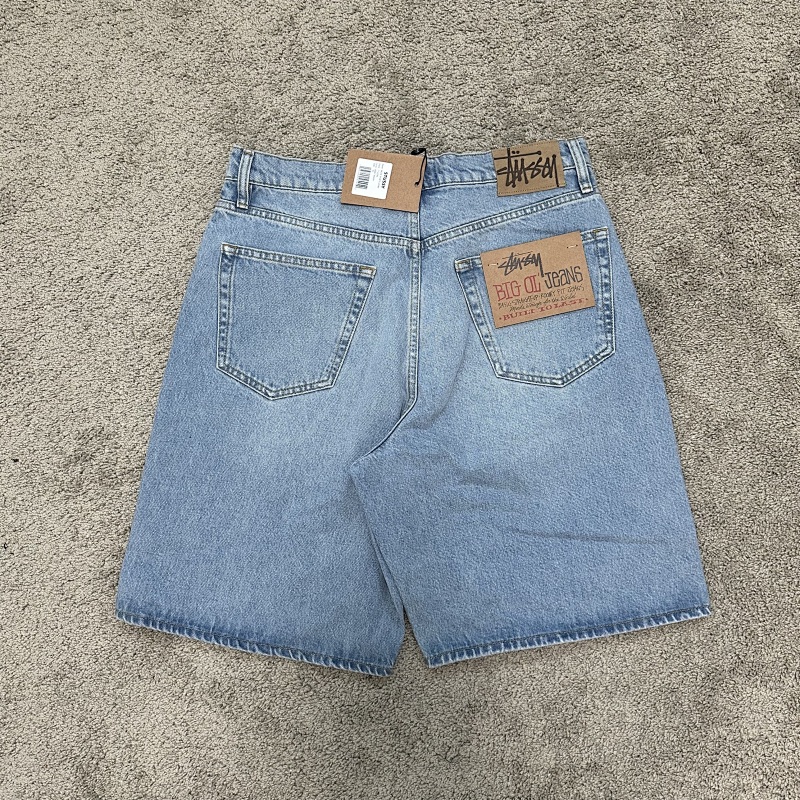 Stu Wash Blue Short 3