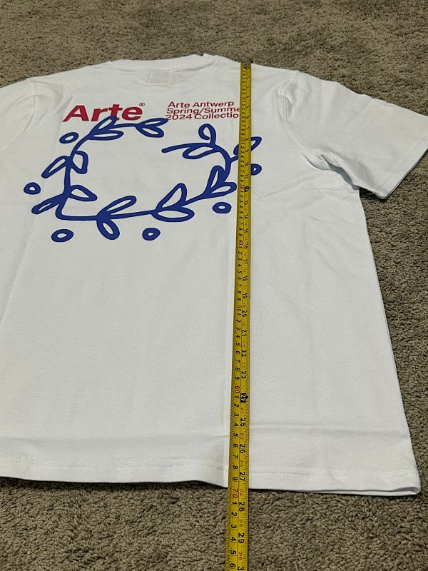 Ate 2024 Tee Leave White/Black 10