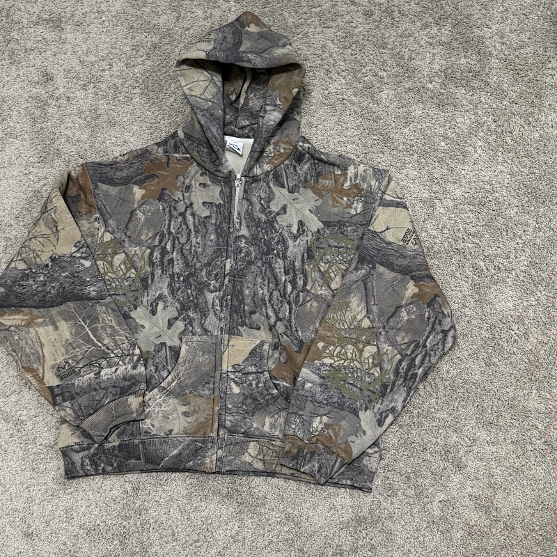 Akim Camo Zip Up Hoodie 8