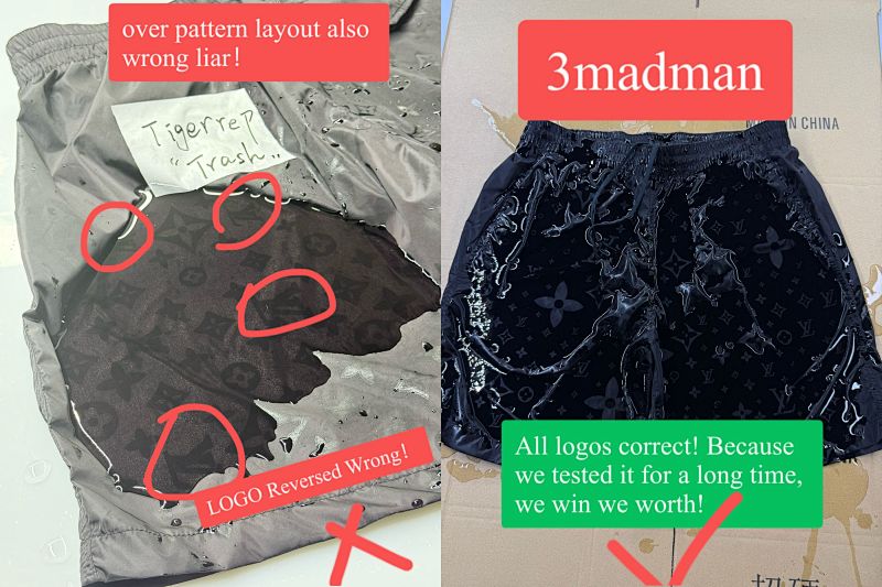 [Best On Market]L*V Water Reactive Swim Shorts 10