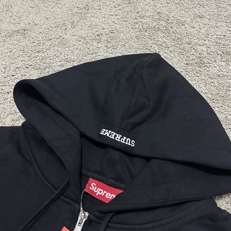 Supreme S Logo Zip Hoodie