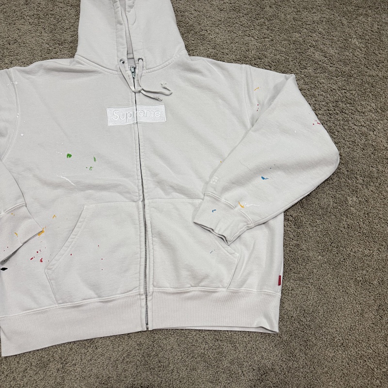 [In-Stock]Sup MM6 New Drop Hoodie White 3