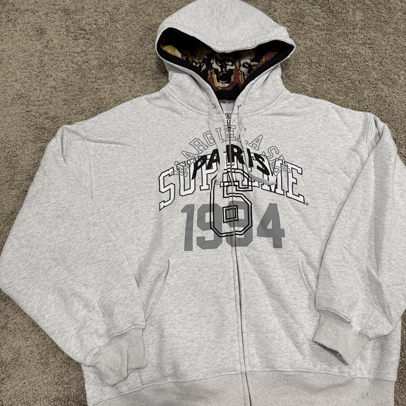 [Boom Discount] Sup MM6 Hoodie Black 9