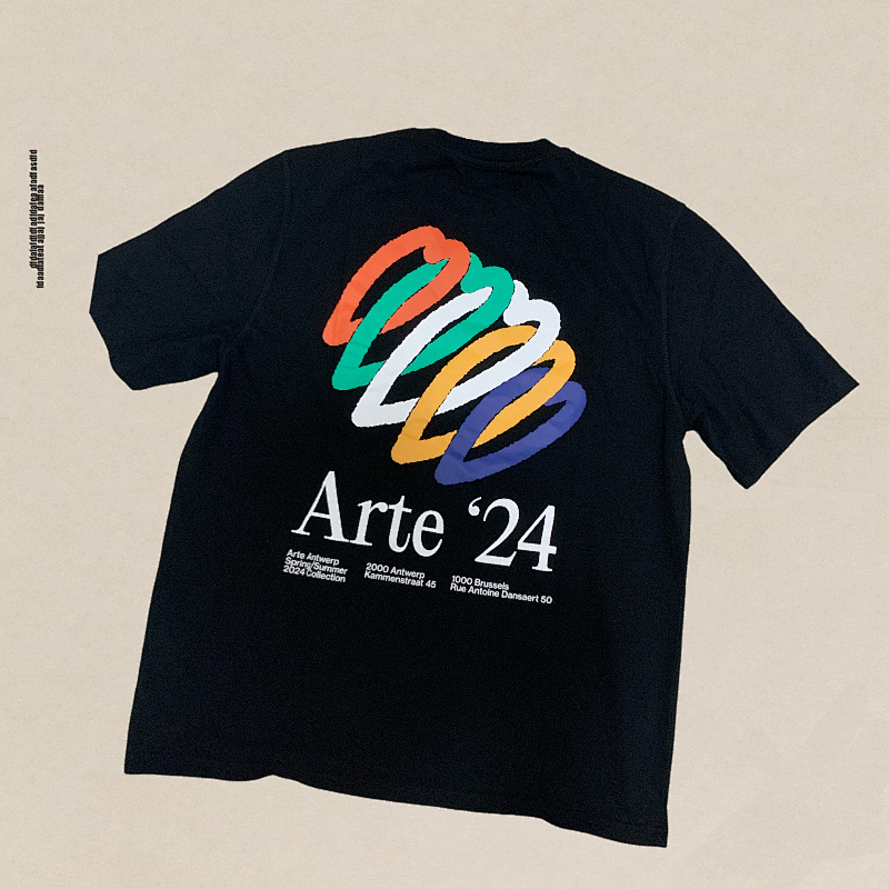 Ate 2024 Black Tee 2