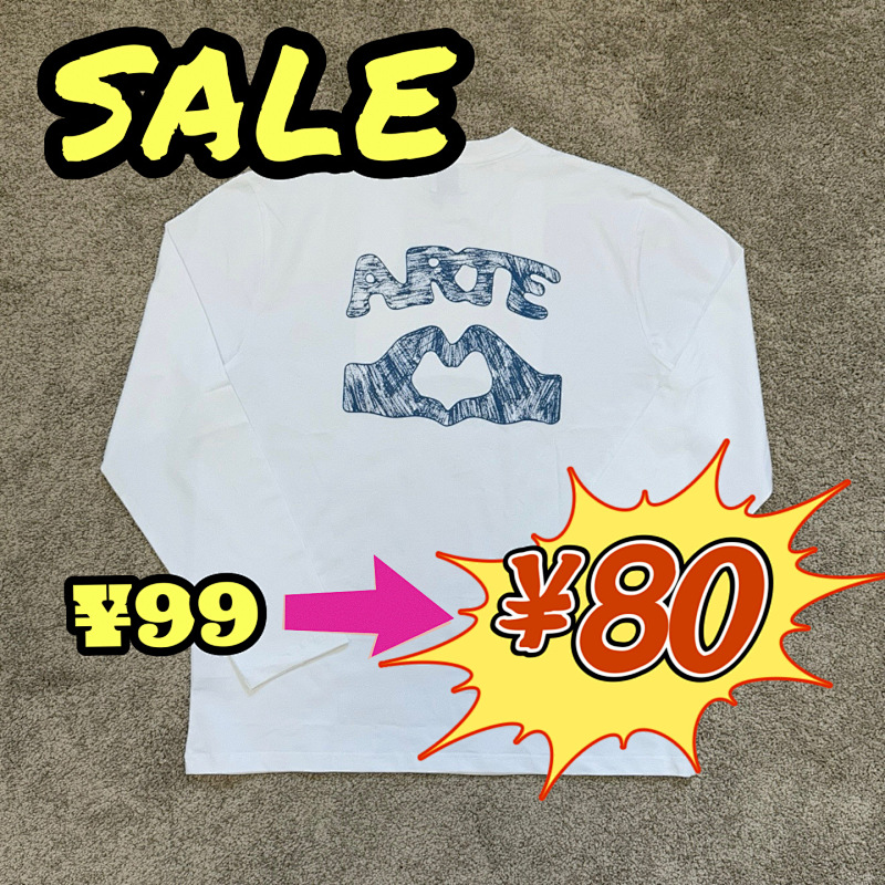 [ ⮕ ] Ate Peace Love Long Sleeve Tee