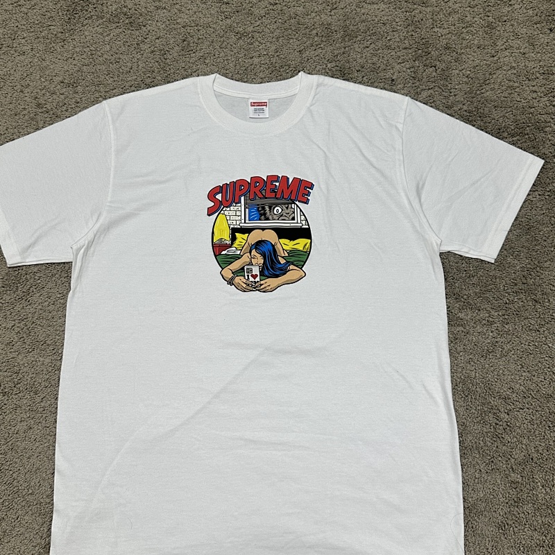 Supreme Bedroom Tee 7