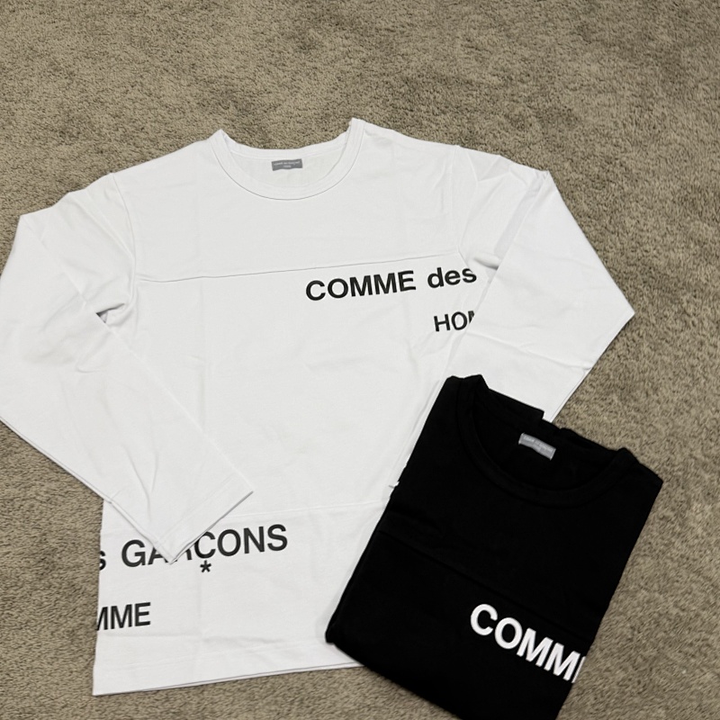 Comme des Garcons 390 Gsm Split Long Sleeve 3
