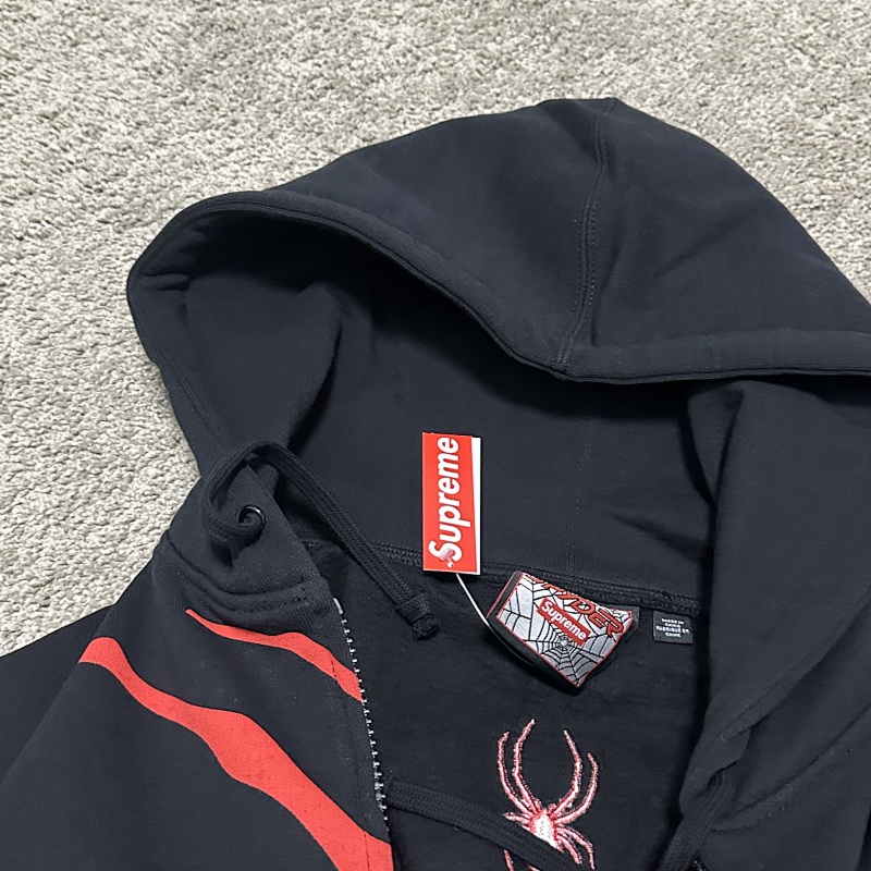 [ ⮕ ] S*p Spyder Zip Up Hooded Sweatshirt 8