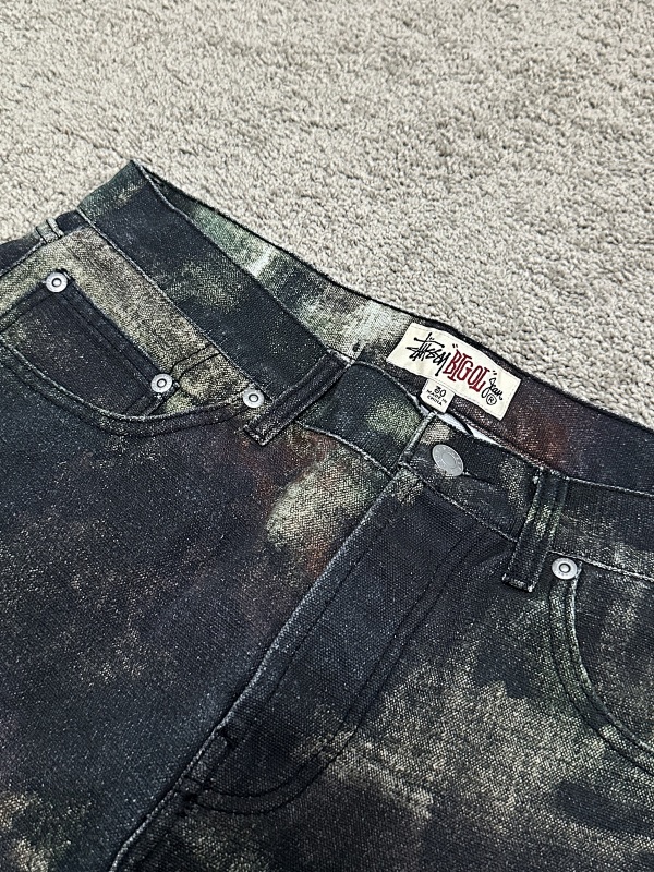 Stu Big Ol' Camo Jean 8