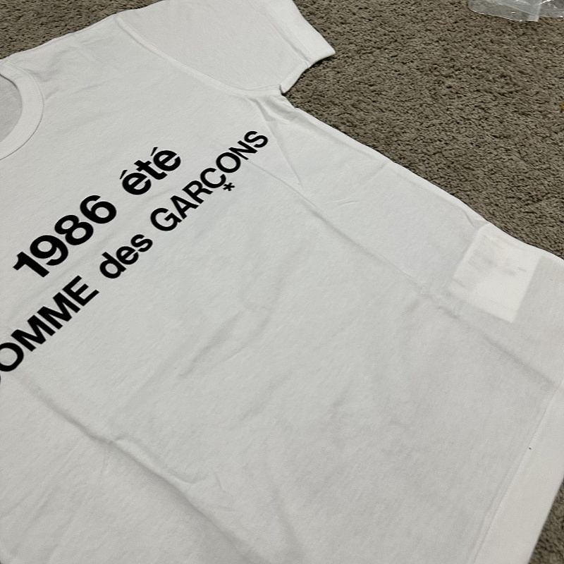Black CDG × Comme Des Garcons Tee 10