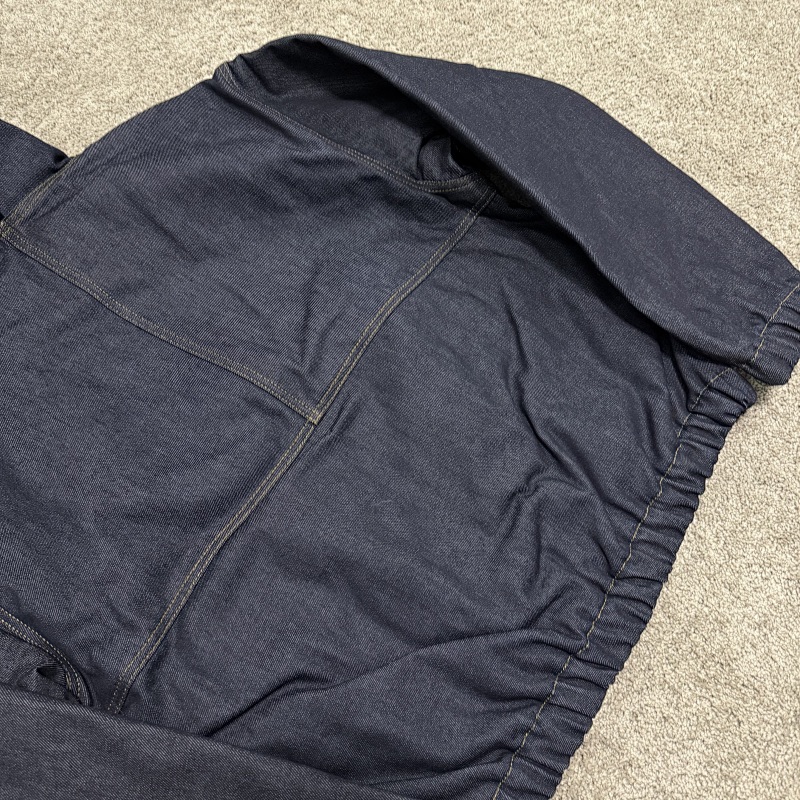 [Have Stock] Stu Raw Denim Jacket 4
