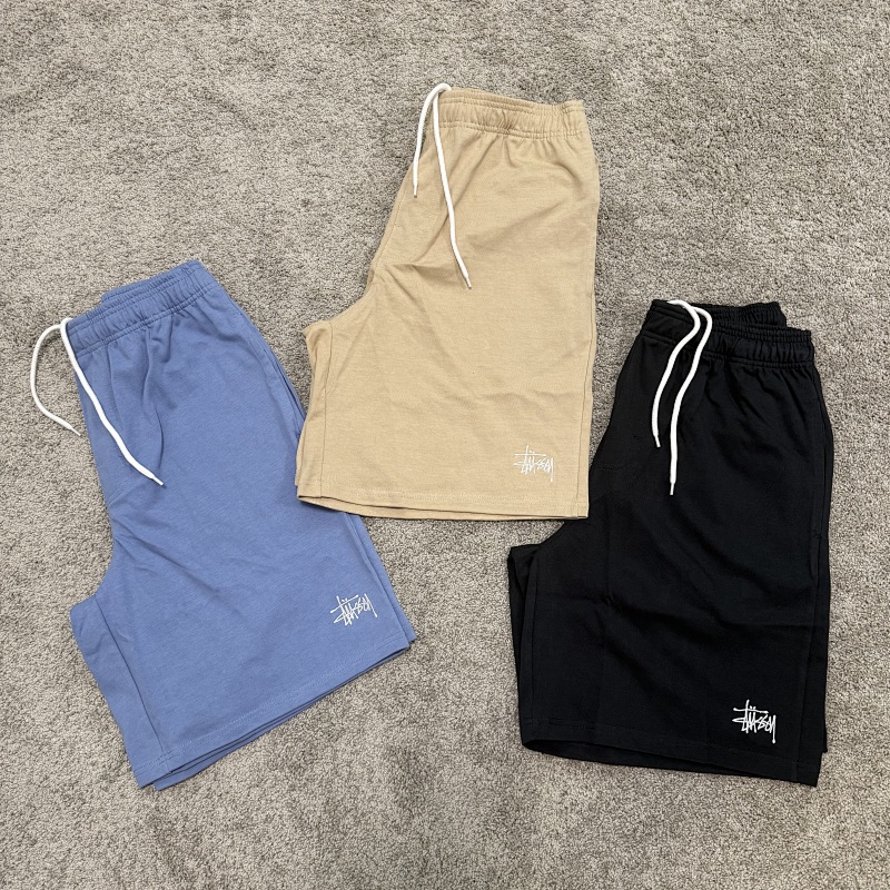 [ ⮕ ] 129￥ Stu Ss25 Cotton Shorts 9