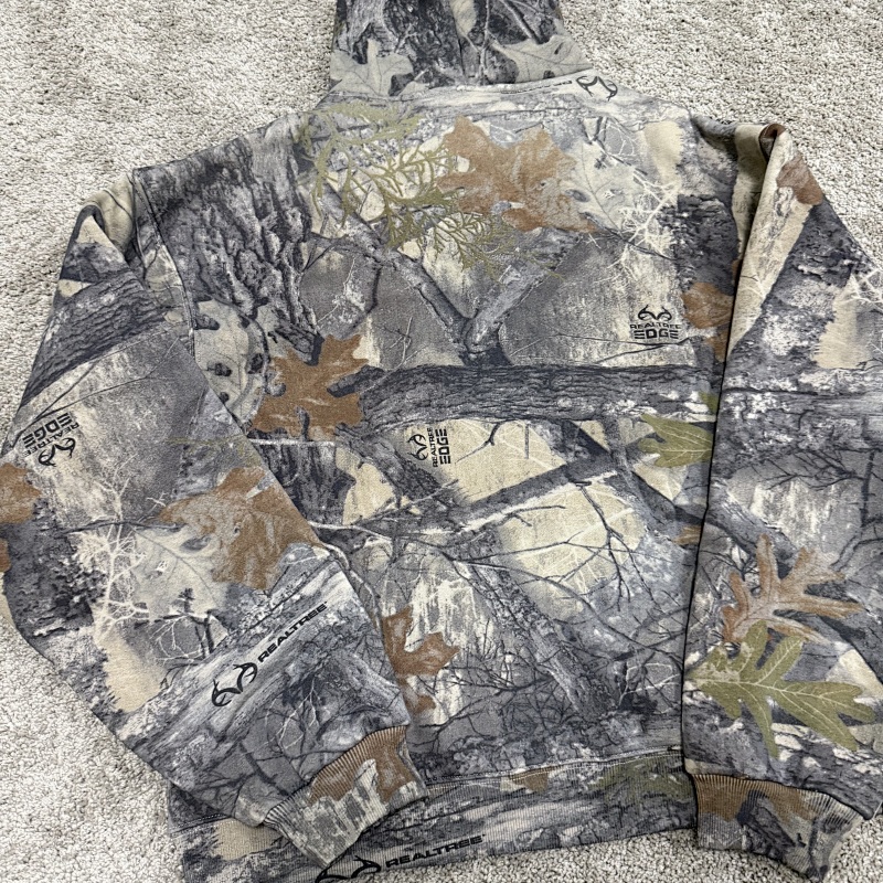 Akim Camo Zip Up Hoodie 3