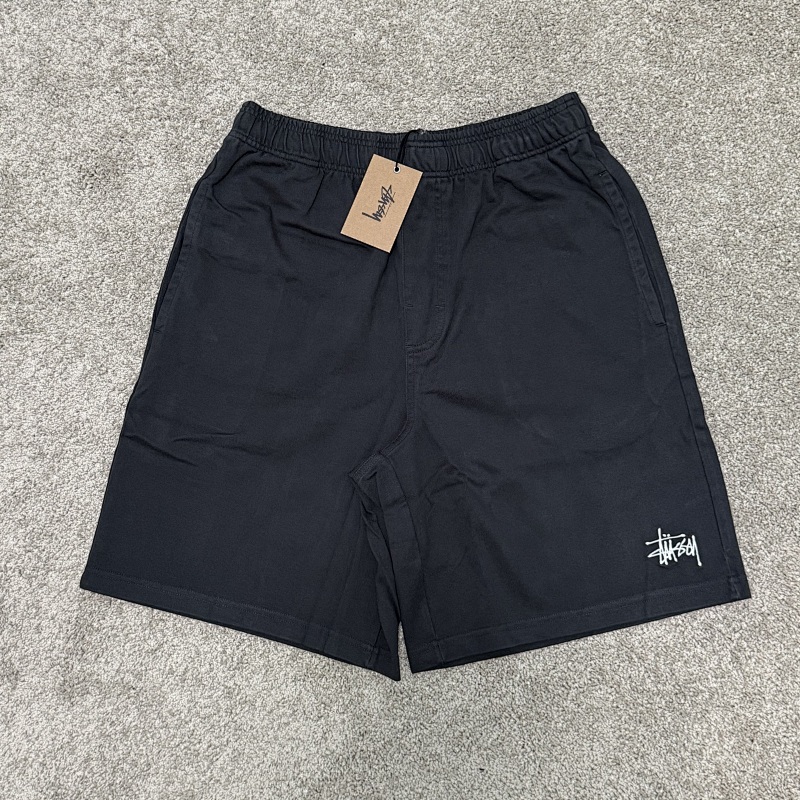 Stu Ss25 Cotton Shorts