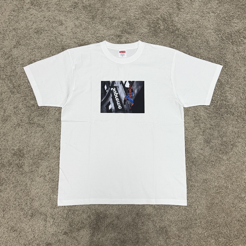 Sup Spider Man Tee Black 6
