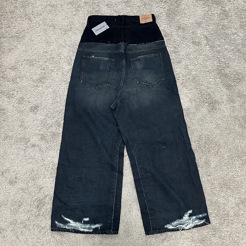 [ ⮕ ] Blcg Cut Up Jeans 8