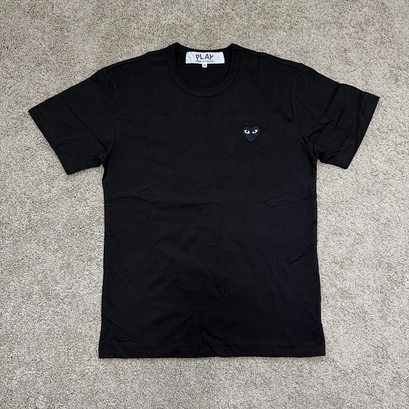 Comme des Garcons Play Heart Short Tee /Black Heart 2