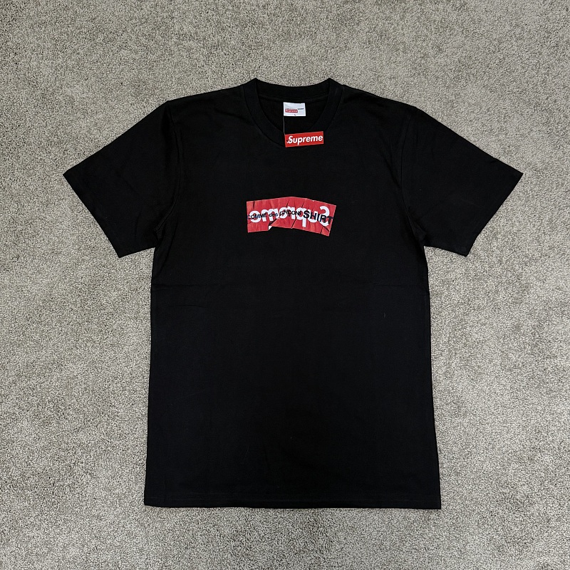 In-Stock Sup CDG Box Collab Tee 2