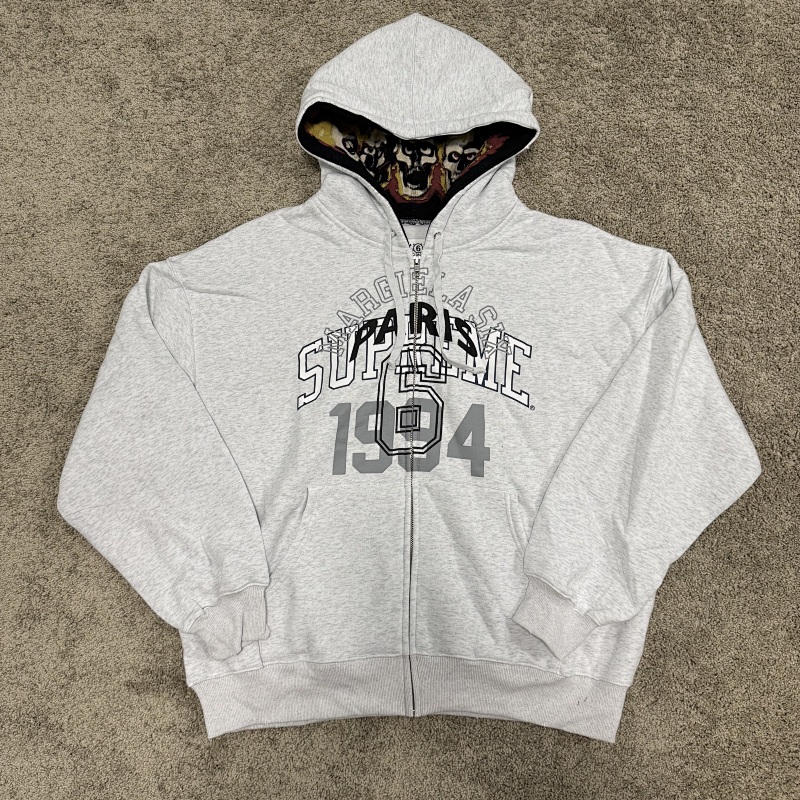 [Boom Discount] Sup MM6 Hoodie Grey 12