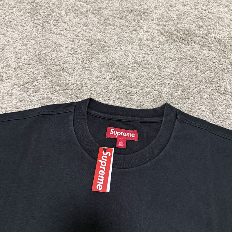 Supreme Box Lo*o Long Sleeve Black