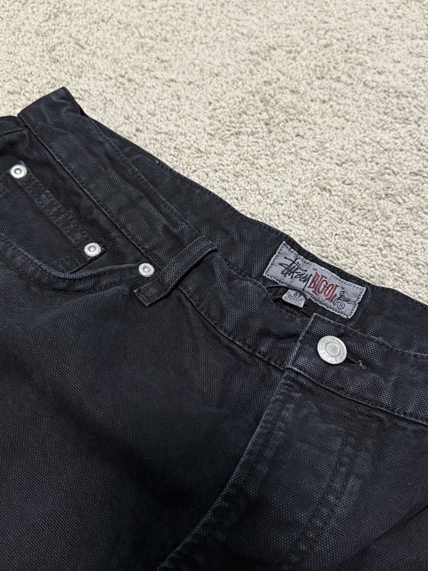 Stu Washed Canvas Big Ol' Jean – 6