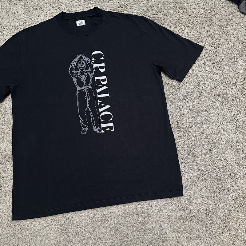 [ ⮕ ] Pa X C.p. Co*pany T-Shirt White 9