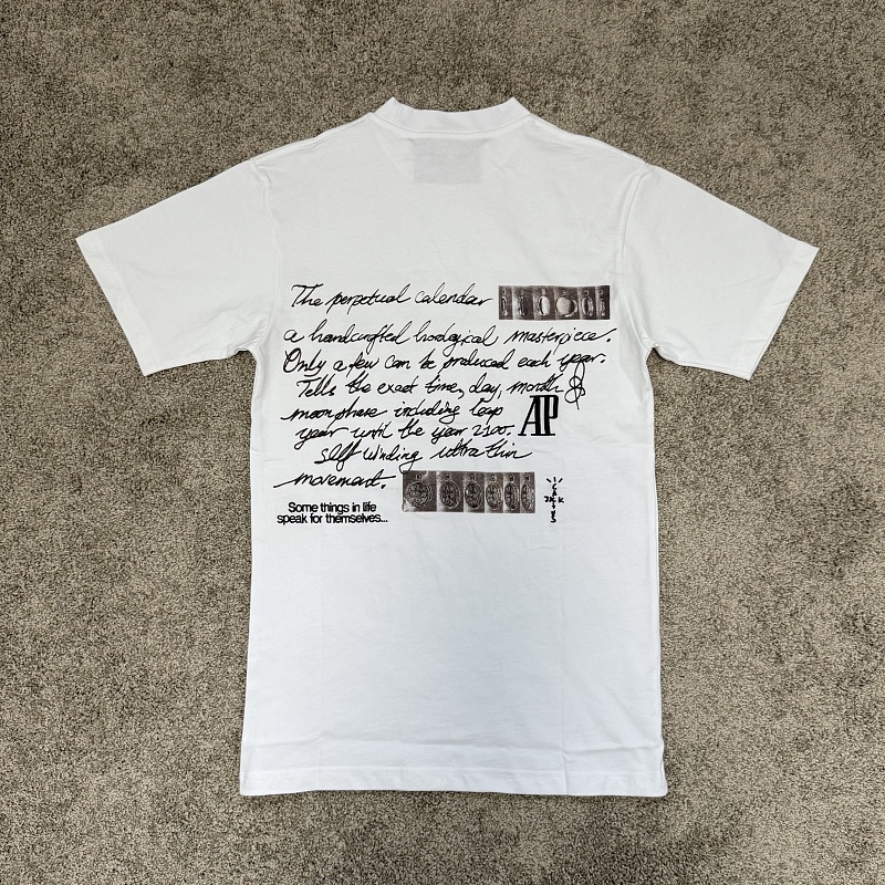 Travis Scott X Ap Tee 'White' 4