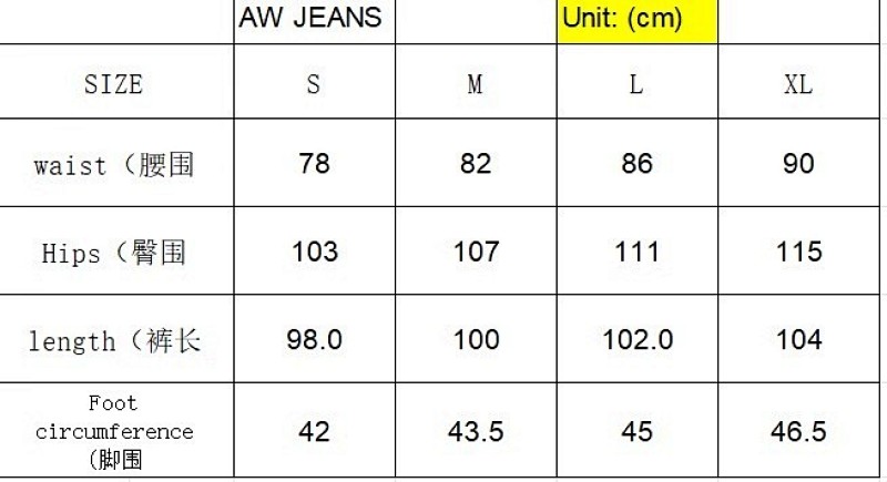 New Always New Denim Jeans