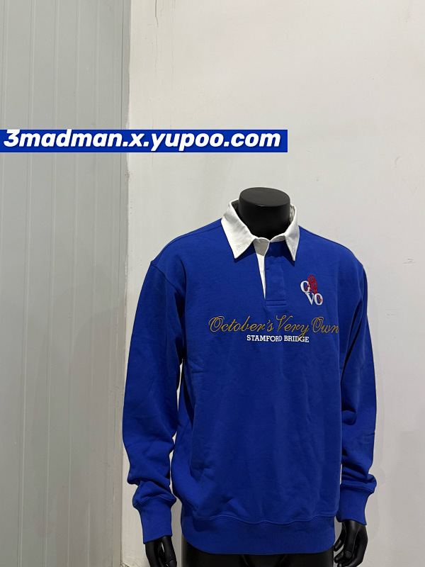 [ ⮕ ] Oo X Ch*lsea Fc Rugby Sweatshirt Blue 5