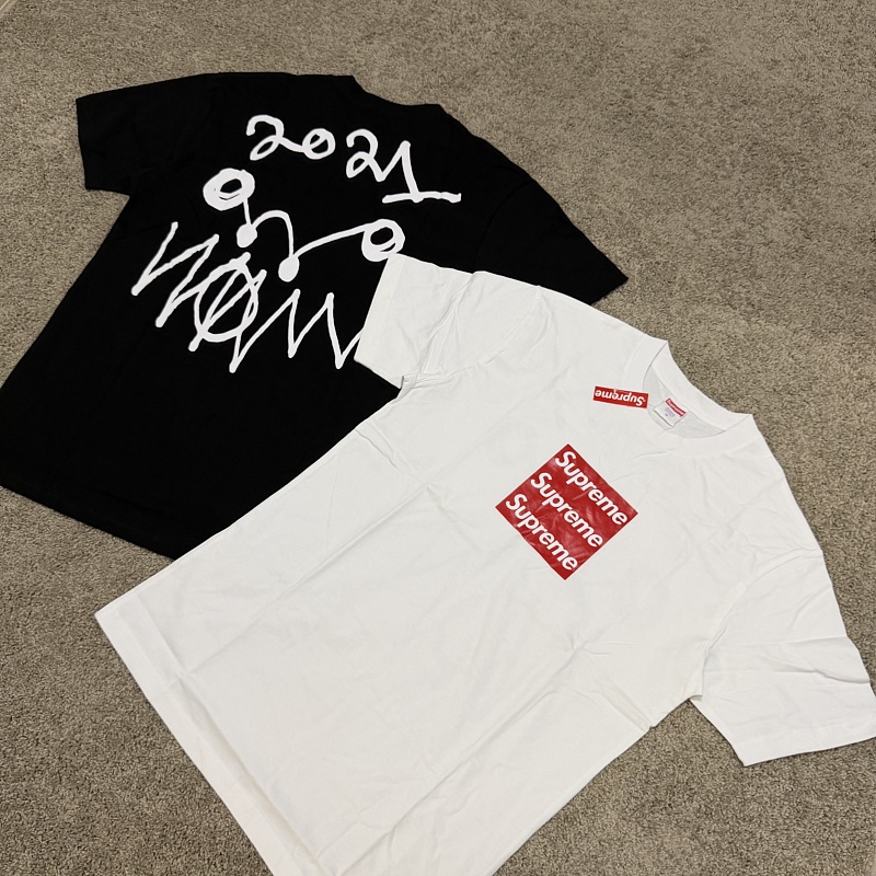 Supreme Asspizza Triple Box Logo Tshirt Tee 9