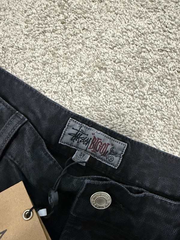 Stu Washed Canvas Big Ol' Jean – 5